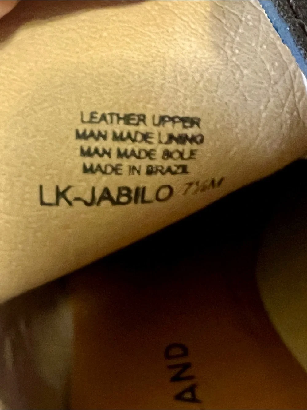 Lucky Brand Jabilo Leather Suede Booties - Size 7.5